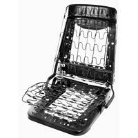 SEAT FRAME ASSEMBLY WITH SPRINGS