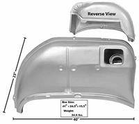REAR WHEELHOUSE COMPLETE WITH GAS FILLER