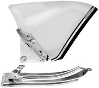 GLASS ASSEMBLY - 1/4 WINDOW