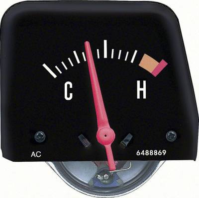 TEMPERATURE CONSOLE GAUGE