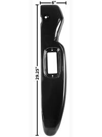 REAR TAIL LIGHT END SECTION - FLEETSIDE