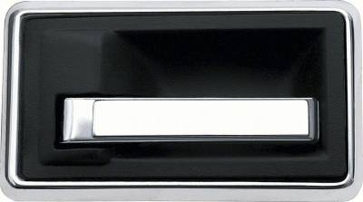 INNER DOOR HANDLE - COMPLETE WITH ESCUTCHEON