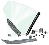 QUARTER WINDOW ASSEMBLY    LEFT (DRIVER) SIDE