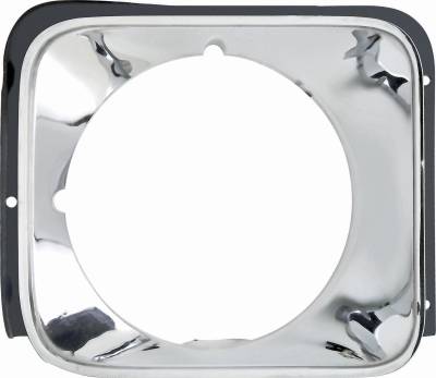 HEADLIGHT BEZEL - CHROME