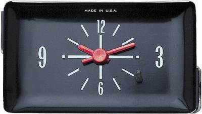 IN-DASH CLOCK