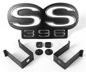 GRILLE EMBLEM - SS 396