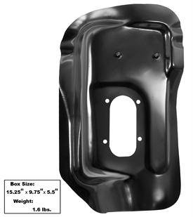 FLOOR PAN SHIFTER POD - AUTOMATIC