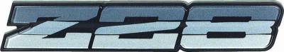 ROCKER PANEL EMBLEM - DARK BLUE