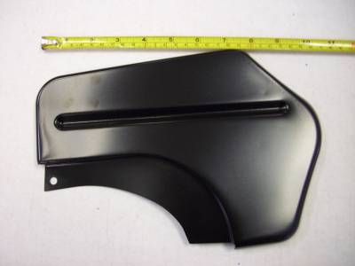 QUARTER PANEL TRUNK CORNER STIFFENER