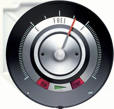 FUEL GAUGE      IN DASH