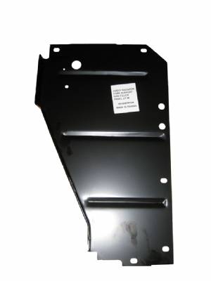 RADIATOR CORE SUPPORT SIDE FILLER PANEL
