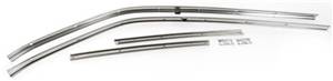 ROOF RAIL WEATHERSTRIP CHANNEL SET
