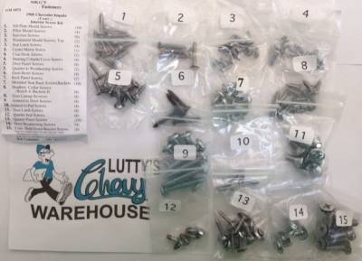 INTERIOR TRIM SCREW KIT