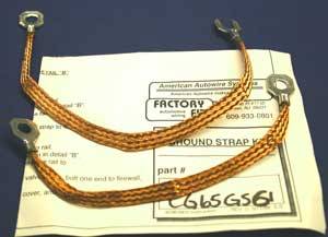 GROUND STRAP KIT
