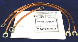 GROUND STRAP KIT