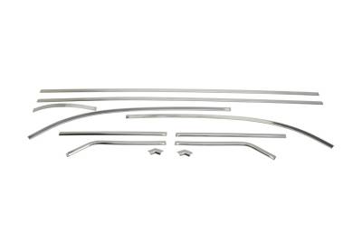 DOOR PANEL TRIM    STAINLESS