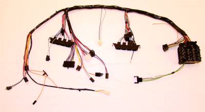 DASH HARNESS WITH WARNING LIGHTS WITHOUT AIR CONDITIONING