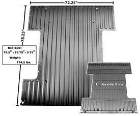 BED FLOOR   (6 FT BED)
