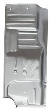 FLOOR PANS - FULL LENGTH 1/2 SECTION