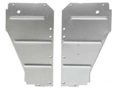 RADIATOR SADDLE FILLER PANEL