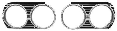 HEADLIGHT  BEZELS