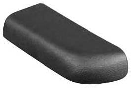 REAR ARM REST PADS - BLACK