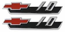 FENDER EMBLEMS - 10 WITH BOWTIE