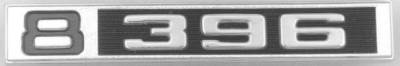 FENDER EMBLEM  ~ 396 ~