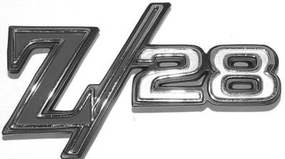 FENDER EMBLEM ""Z-28""