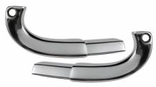QUARTER WINDOW CORNER TRIM - REAR