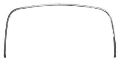 CONVERTIBLE TOP WELL MOLDING