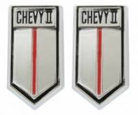 DOOR PANEL EMBLEM - CHEVY II