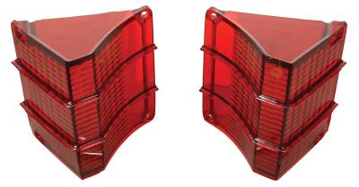 TAIL LIGHT LENS WITHOUT CHROME