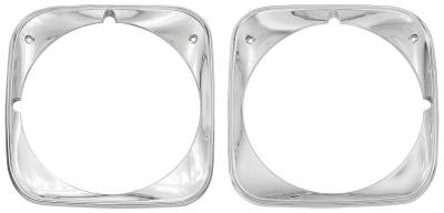 HEADLIGHT BEZELS *