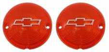 PARK LIGHT LENS WITHCHROME BOWTIE