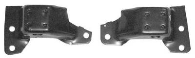 ENGINE FRAME MOUNTS