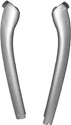 HEADER CHROME WITH SATIN FINISH