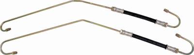 POWER STEERING HOSES - LOWER