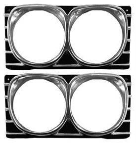 HEADLIGHT BEZELS