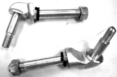 SHOCK MOUNT BOLTS  - REAR