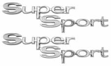 QUARTER PANEL EMBLEMS - SUPERSPORT
