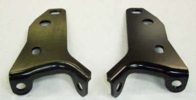 REAR BUMPER CENTER BRACKETS