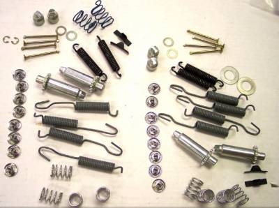 BRAKE HARDWARE KIT