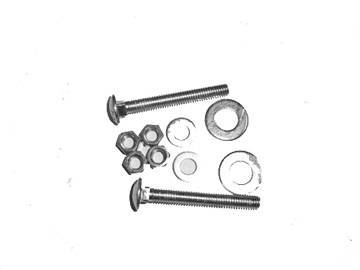 GAS TANK STRAP BOLTS