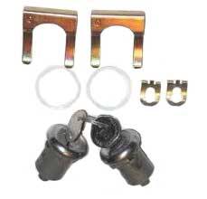 Classic Auto Locks - LOCK SET - DOORS  (ORIGINAL STYLE KEY