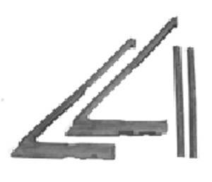 VENT WINDOW SEALS