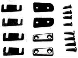 DOOR ALIGNMENT WEDGE SET