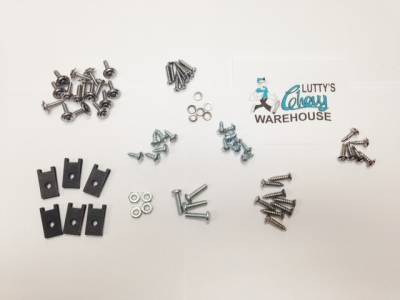 TRIM SCREW KIT - INTERIOR  ( 70 PCS)