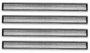 DOOR PANEL EMBLEMS - FRONT & REAR