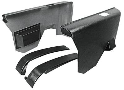 REAR ARM REST PANELS